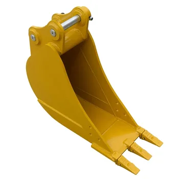 YHCM 12'' Digging Bucket for bobcat E20 Mini Bucket for Sale