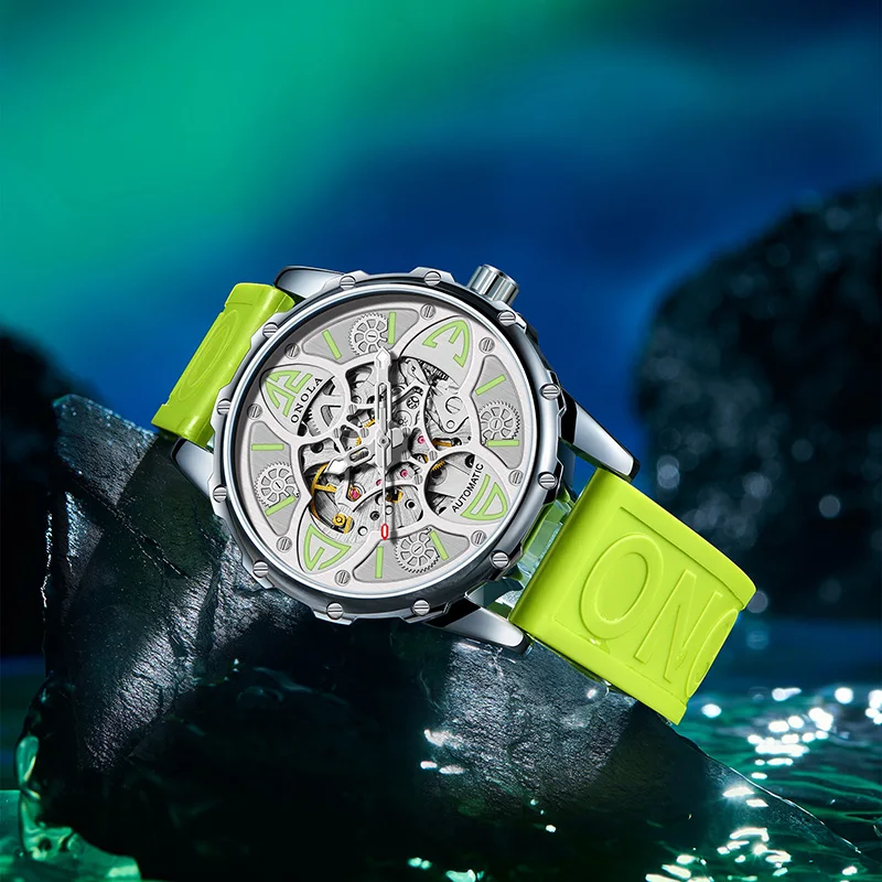 ONOLA Men's Watch High-Quality Fashion Functionality