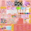 Juego de guka de pintura de fuego con pellizco de gelatina [894 estilos]