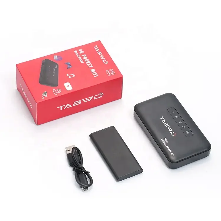 Universal 4G Sim Router TABWD E5885 4G LTE Pocket Wifi Mini Router with Ethernet Port 300Mbps VS MF6875
