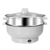 White-20-28CM-Stainless Steel Steamer Basket