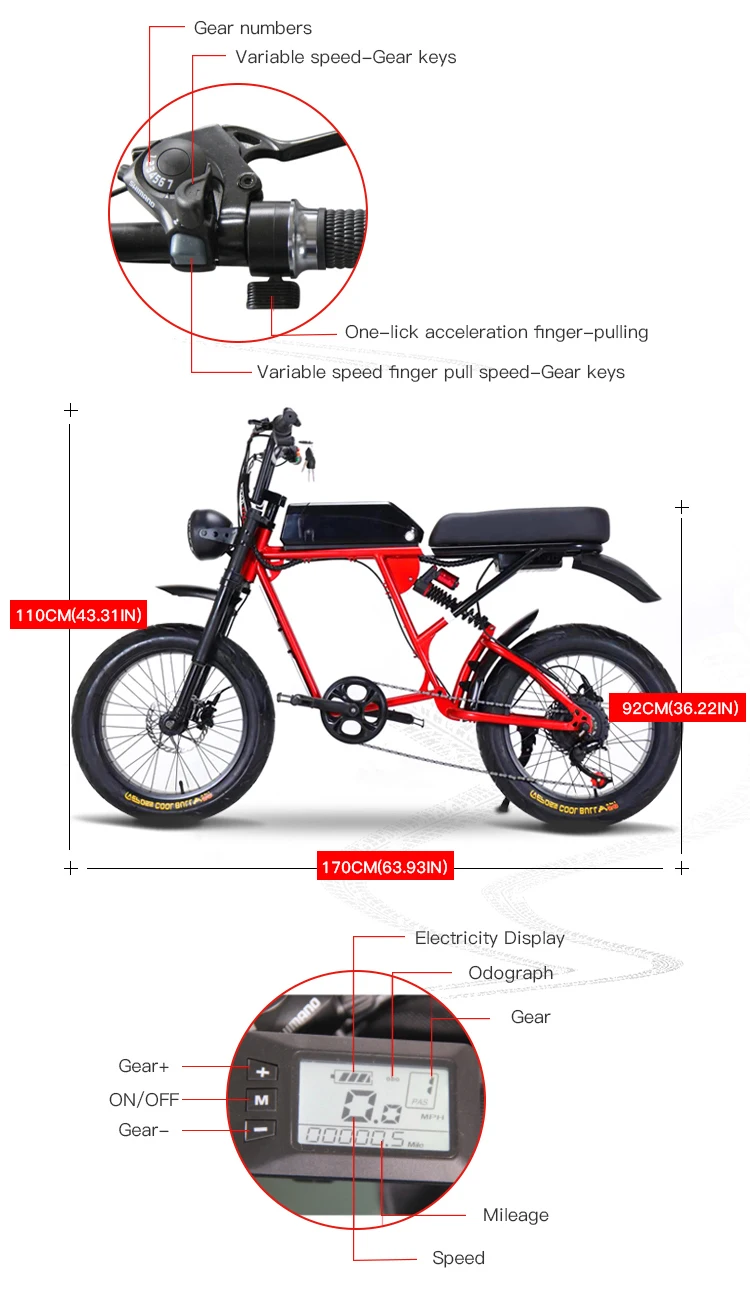 electric bikes that go 40 mph