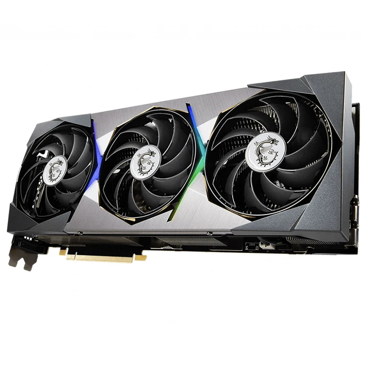 中古MSI GeForce RTX 3090 SUPRIM X 24Gグラフィックスカード384ビット