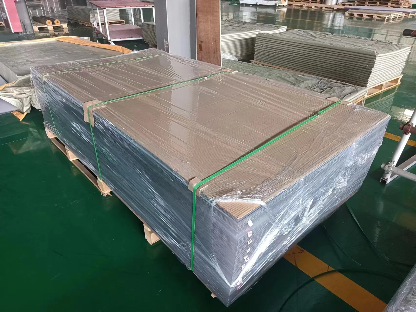 Anti Uv Coated Bullet Proof Vehicle Poly  Window Glass 4ft* 8ft 5-12mm PC Panel Polycarbonate Solid Sheet