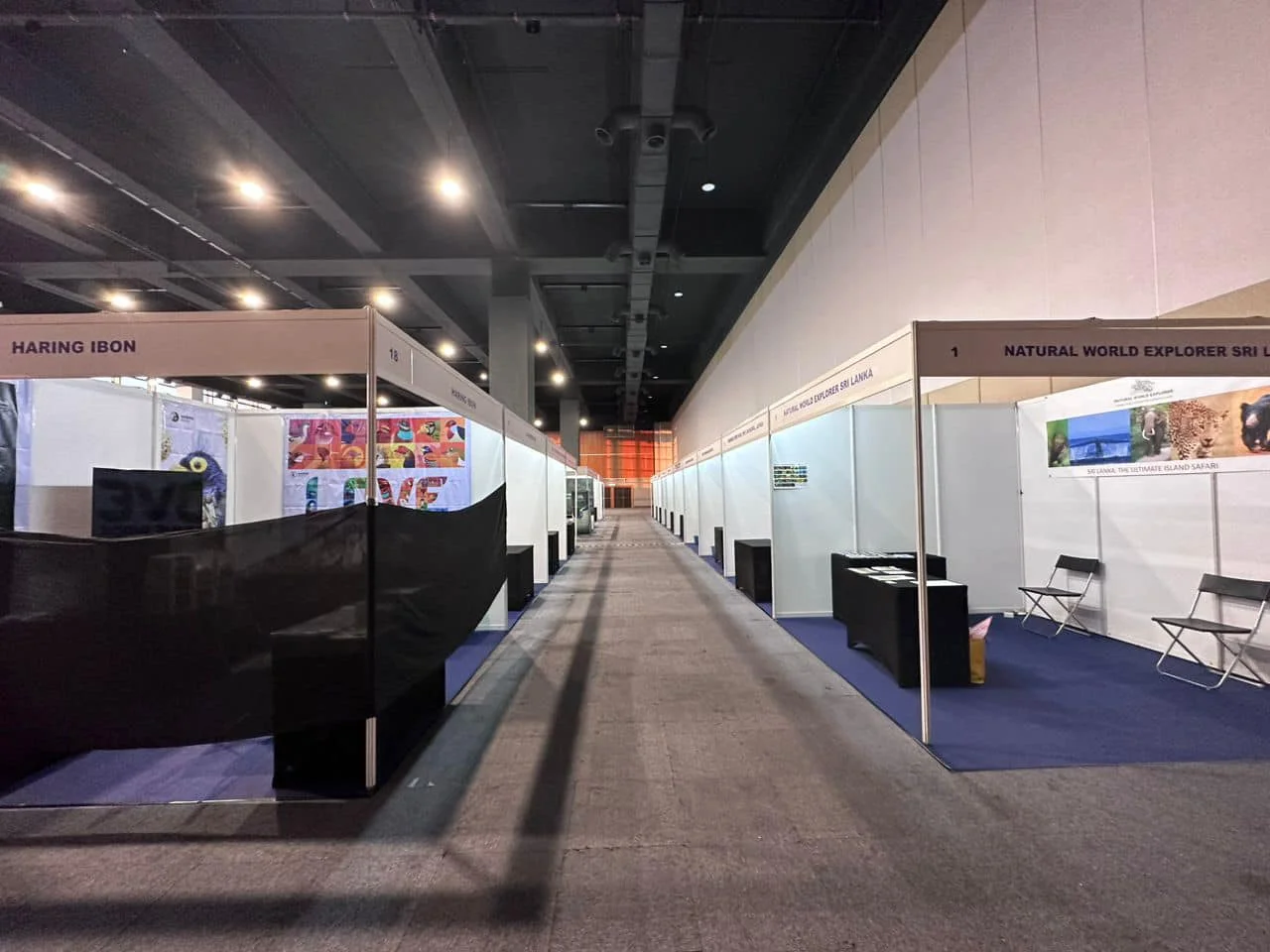 Hebang Modular System Display 8-Way Aluminum Profile Shell Scheme Booth for Exhibition