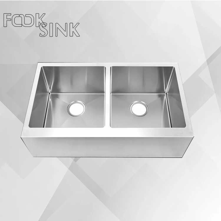 Kitchen Stainless Steel Sus304 Apron Sink Strainer Stainless Steel