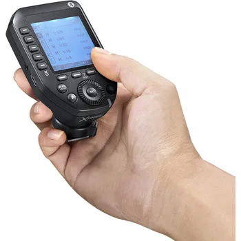 Godox XProL II TTL 2.4G Wireless Frequency Large LCD Panel Wireless Flash Transmitter detail image