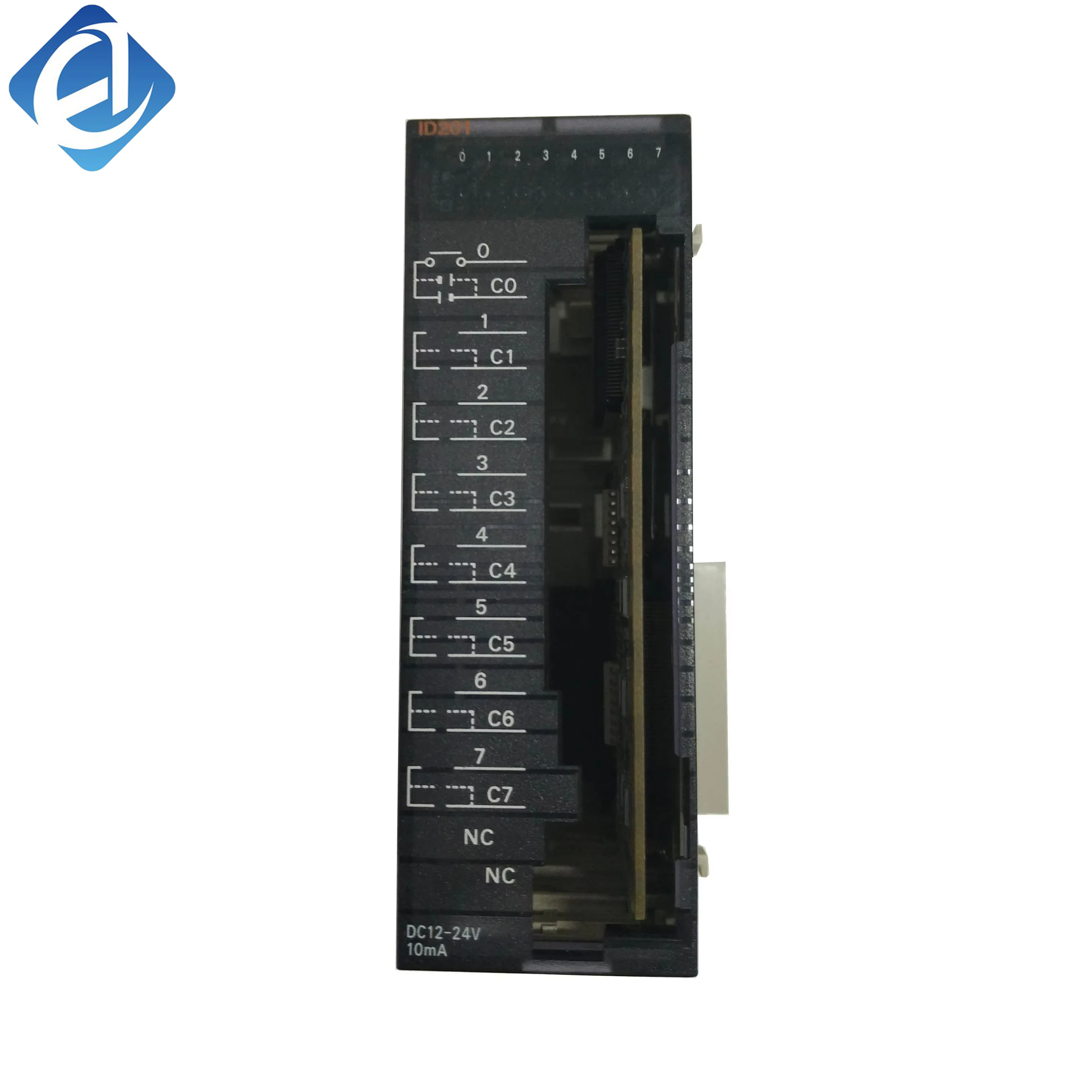 Nuwe Oorspronklike CJ1W-ID201 Omron CJ1W-reeks insetmodule, ontwerp vir digitale seinversameling van sensore, knoppies en skakelaars in die CJ1 PLC-outomatiseringsbeheerstelsel.