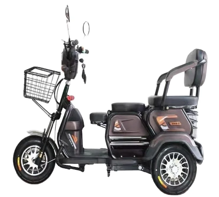 Electric Tricycle 500w Differiential Motor Wheel Trike for Adult  Passenger and Cargo