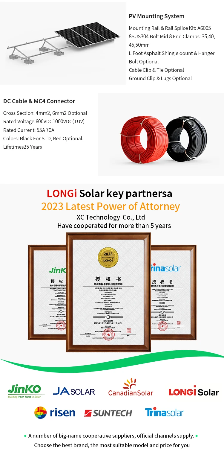 30Kw pv Hybrid Off Grid System 100kw 400kw Farm Solar Plants Power Energy Storage Full Kit with agricultural mounting system details