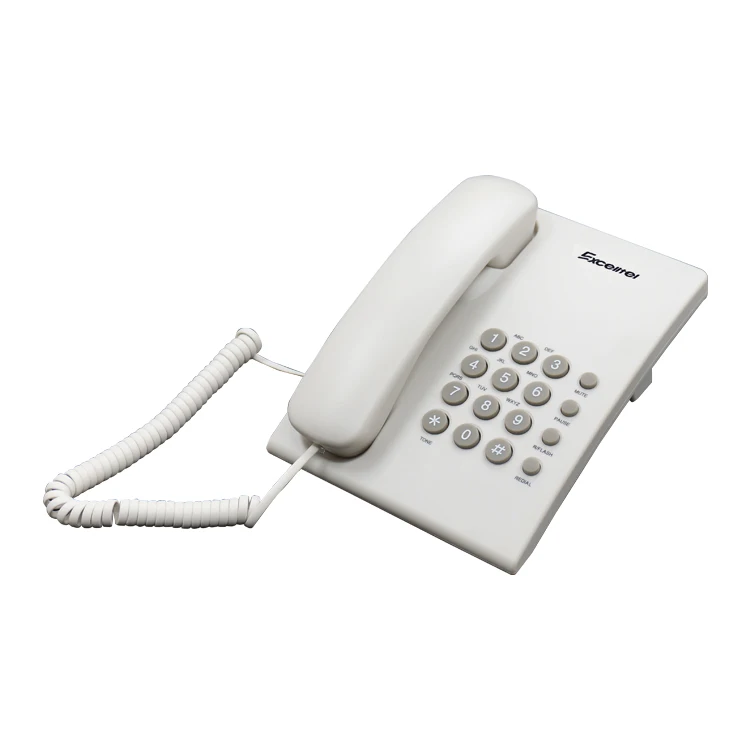 Excelltel PA146 Basic Cored Analog Telephone for PABX Corded Telephones