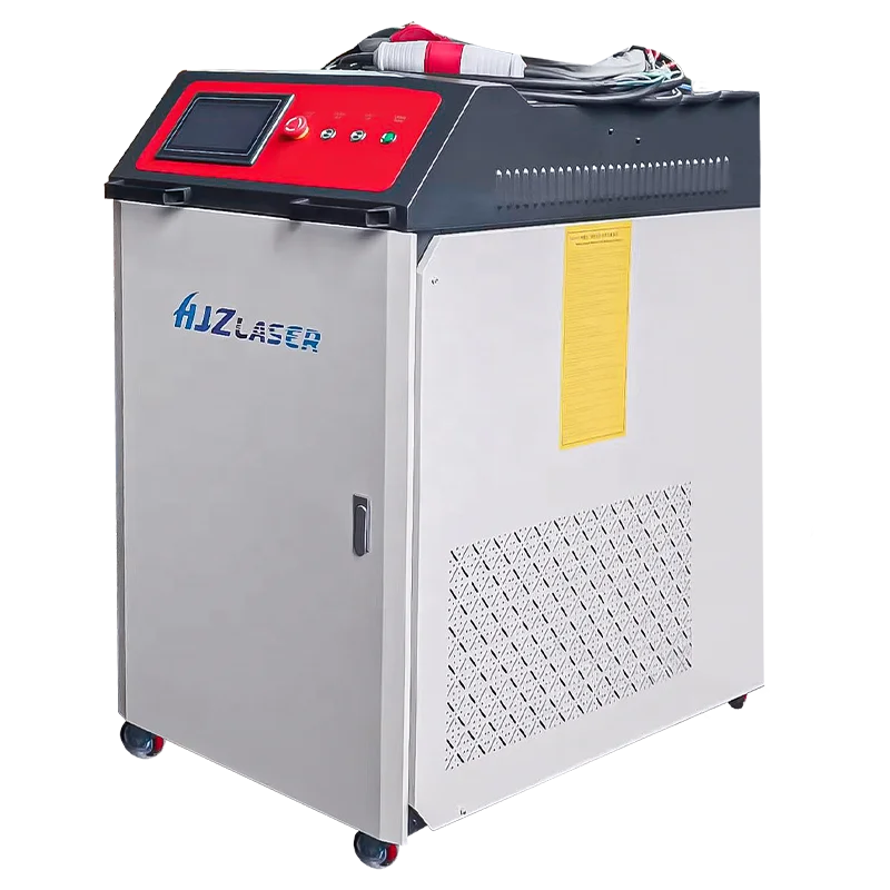 1500w 2000w 3000w Laser Cleaning Machine Fiber Laser Rust Removal