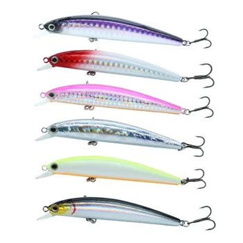 Lure Bait Chopping Silver Ship Far Submerged Mino Minnow Dead Flying System Cross-border Fresh Water False Bait Hooks – Minnow – view 5