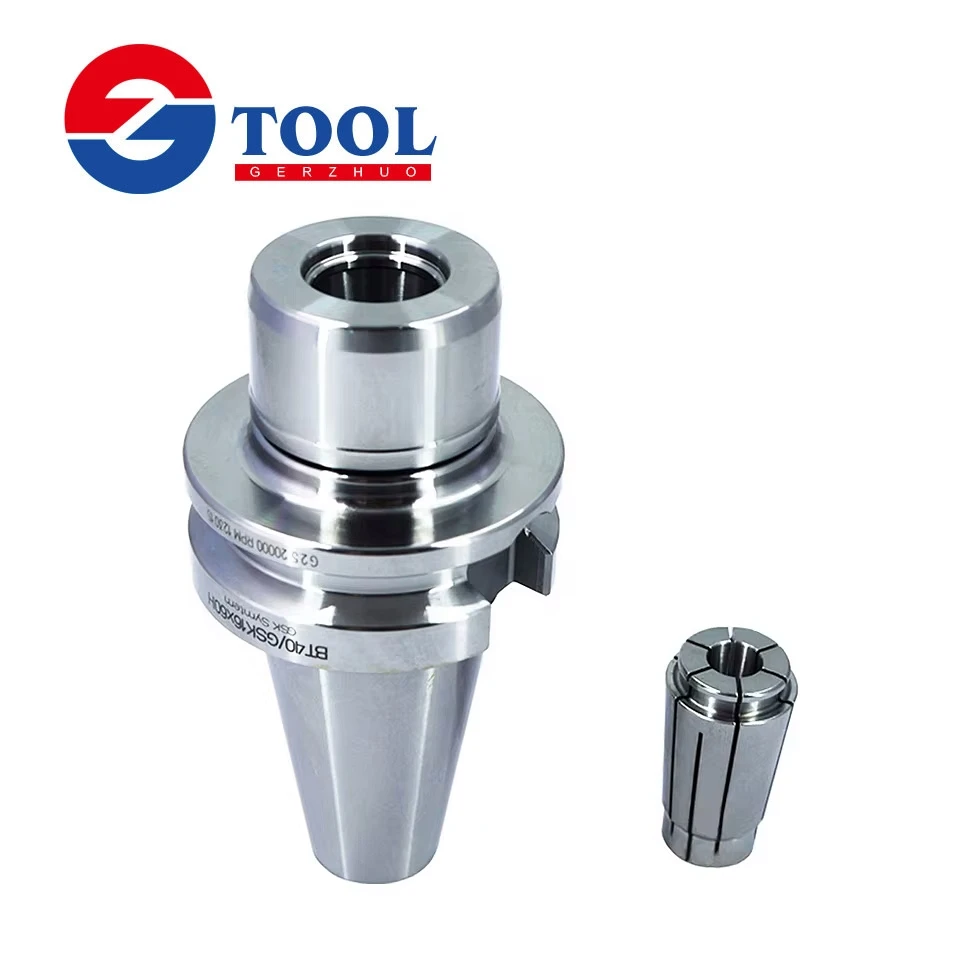 High Precision Milling Machine Collet Types Spring Collet SK10 Collet Used in CNC Tool Holder