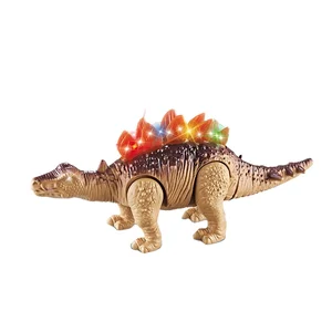 New Arrival Animals & Dinosaur Toy for Kids Plastic Set Electric Walking Robot with Sounds and Lights