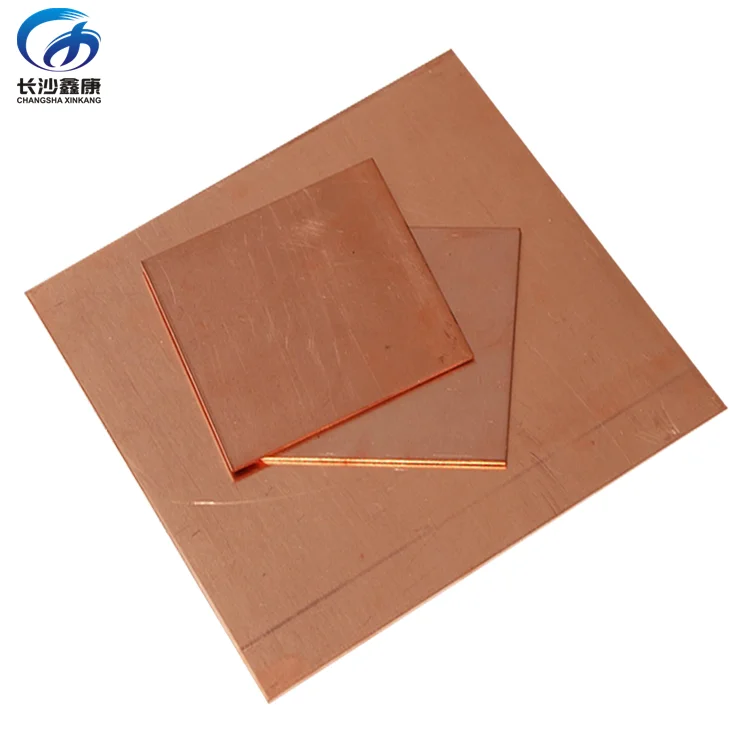 1.5mm 3mm 10mm Copper Plate Copper Sheet 4x8ft Copper Price Per Kg For ...