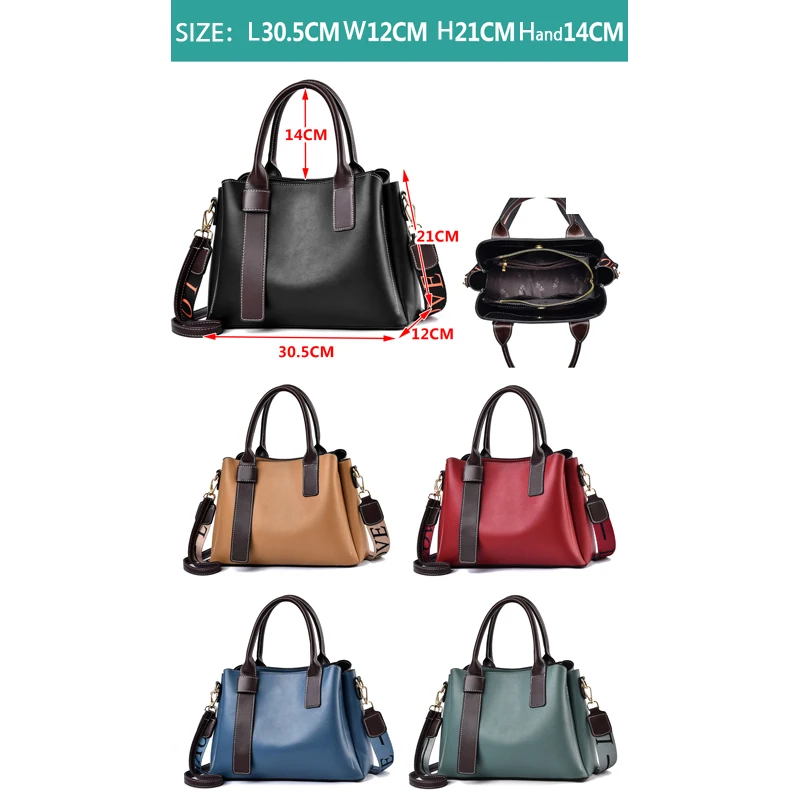 Новинка 2022 Простые Модные женские сумки Вместительная женская сумка через плечо недорогая для путешествий по индивидуальному