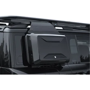 For Equation Leopard 8 Titanium 7 Modified Aluminum Roof Extension Platform Leopard 5 Luggage Rack Side Backpack