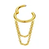 Tassel double chain-Gold