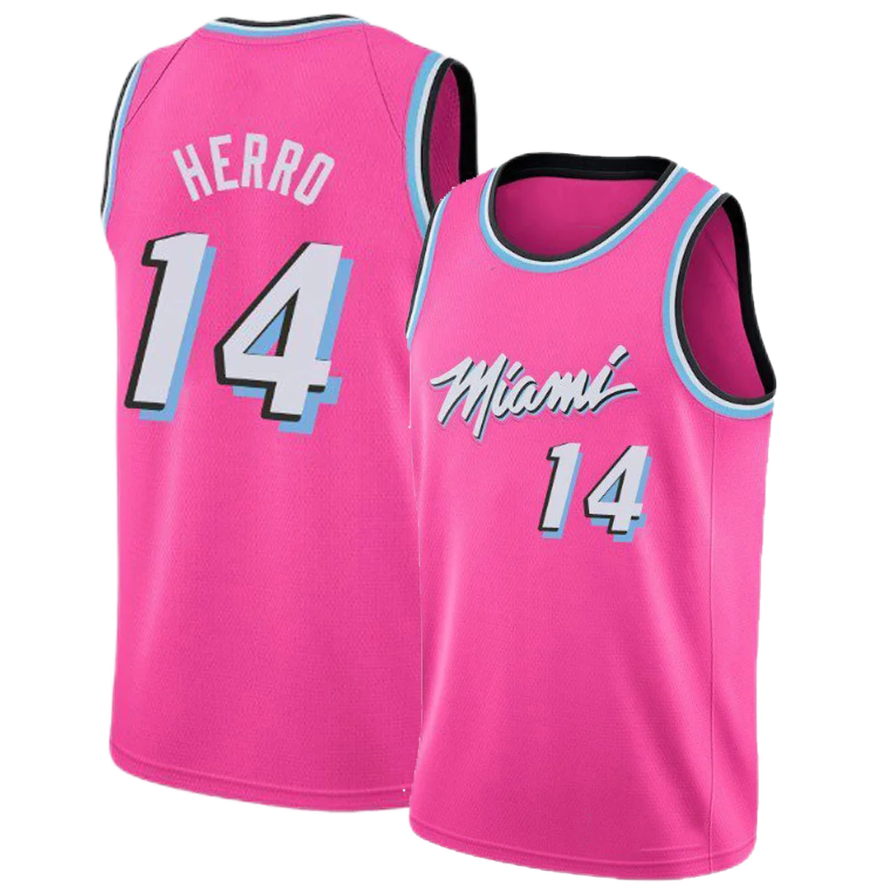 Buy Wholesale China Custom 2021 Miami Heat Jersey Basketball Jersey  Manufacturer New Design Miami Heat Shirt & Miami Heat Jersey at USD 3