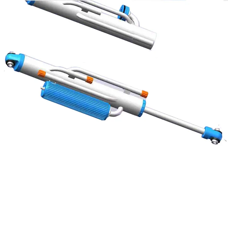 2.5"tube Triple External Bypass Shock With Remote Reservoir Compression