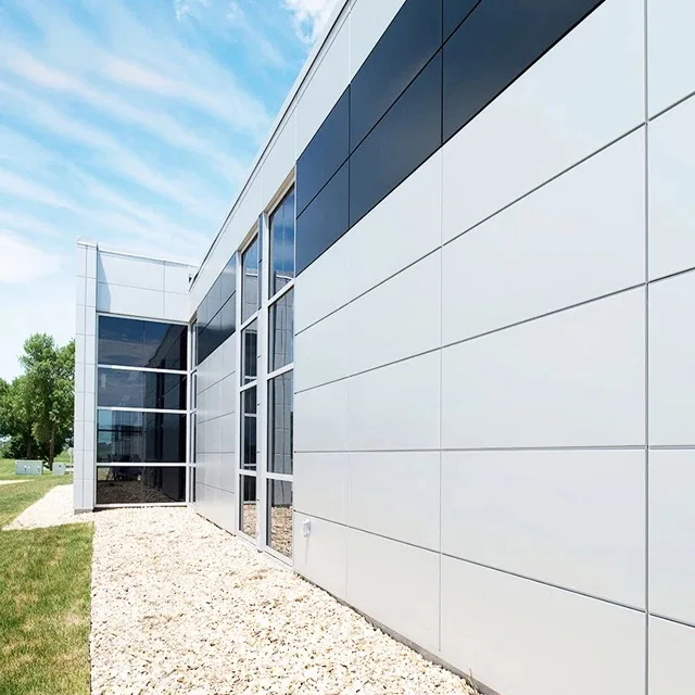 Alucobond Exterior Wall Cladding ACP ACM Panels Aluminum Composite
