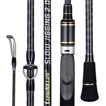 Lurekiller 2.0 m Ultralight Toray Carbon FUJI Parts Jig Fishing Rod Saltwater Slow Pitch Jigging Rod – Metal Jig – view 5