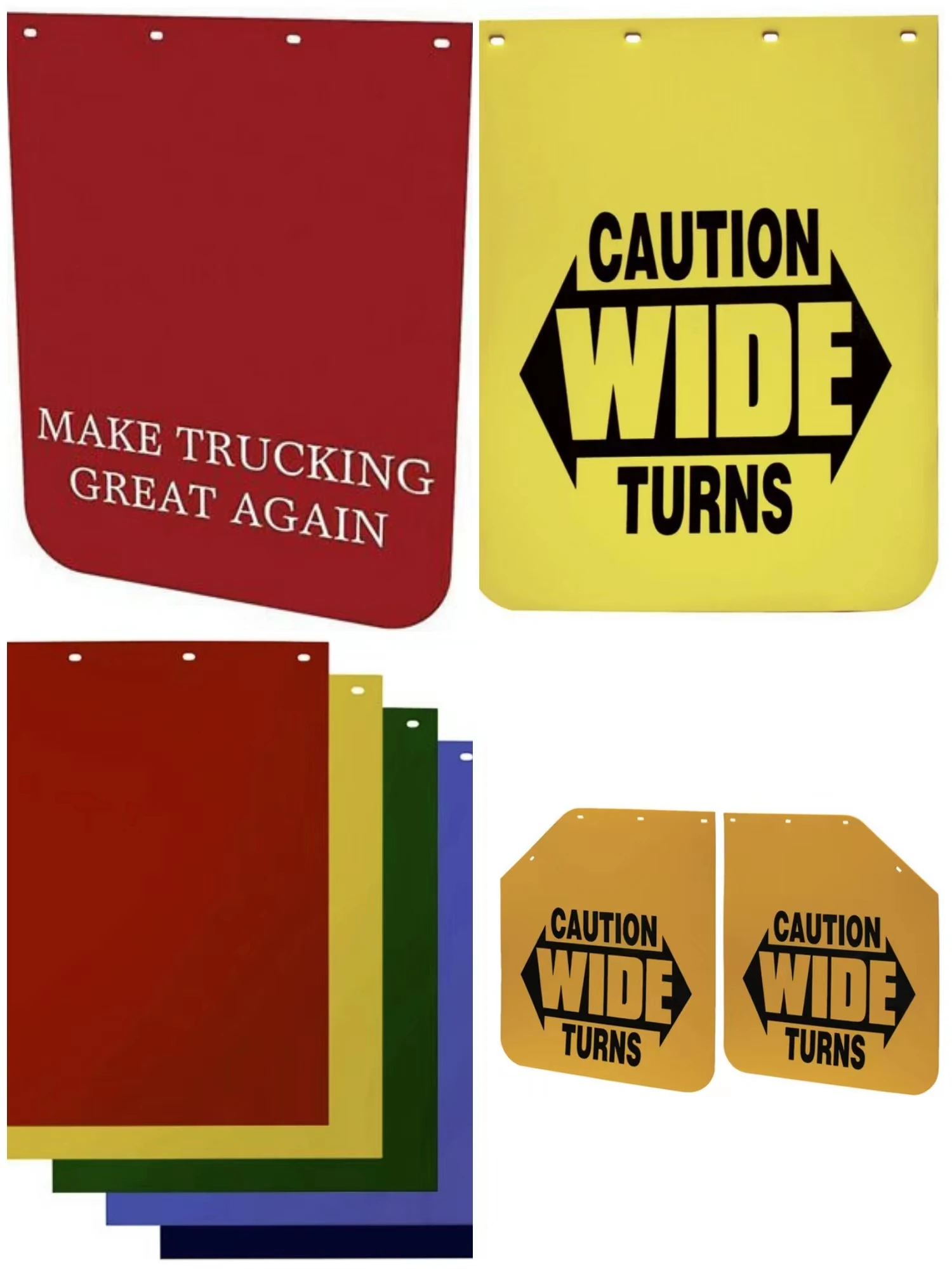 Splash Guard Body Parts Plastic Mud Flaps For Suzuki Sj410/car Fenders