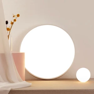 Flush Mount Ceiling Light Fixtures Flat Led Ultra Thin Round White Lamp for Bedroom Kitchen,Garage,Living Room, Dining Room