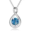 White gold-1112-London Blue Topaz