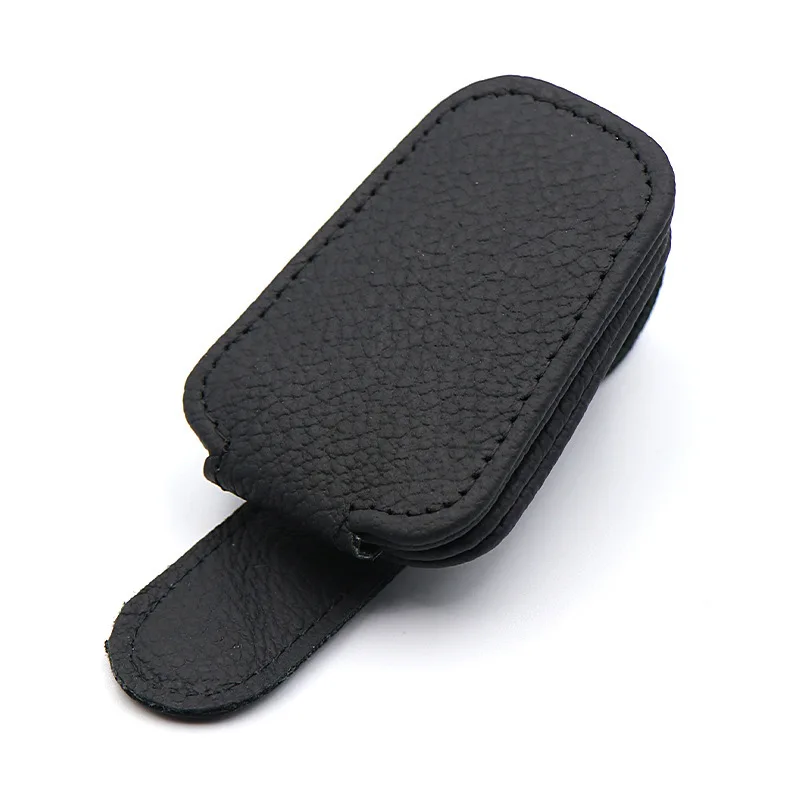 Multi-functional Car Sunglasses Holder Creative Car Visor Storage Clip Car Glasses Clip Auto Accessories
