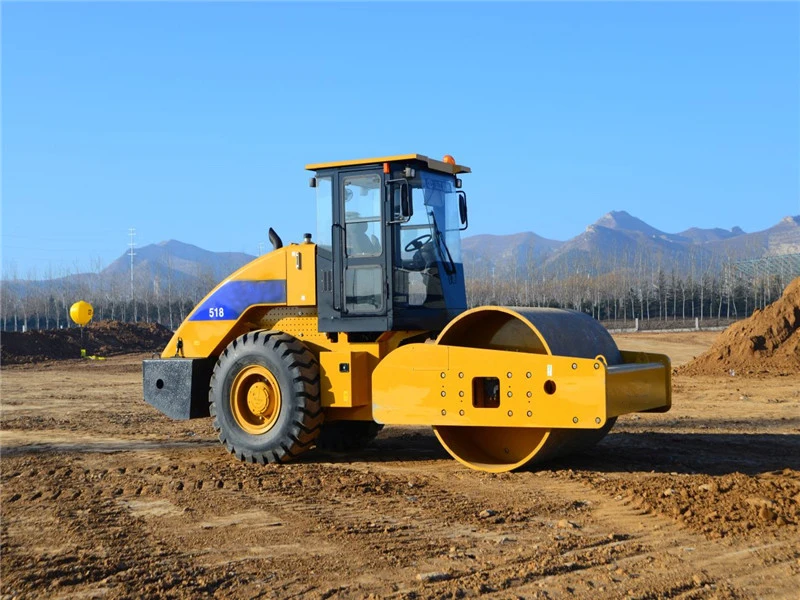 SEM518 18 Ton Vibratory Road Roller Compactor Single Essential Engine Pump Motor Bearing Gear-Core Competitive Spare Parts Price