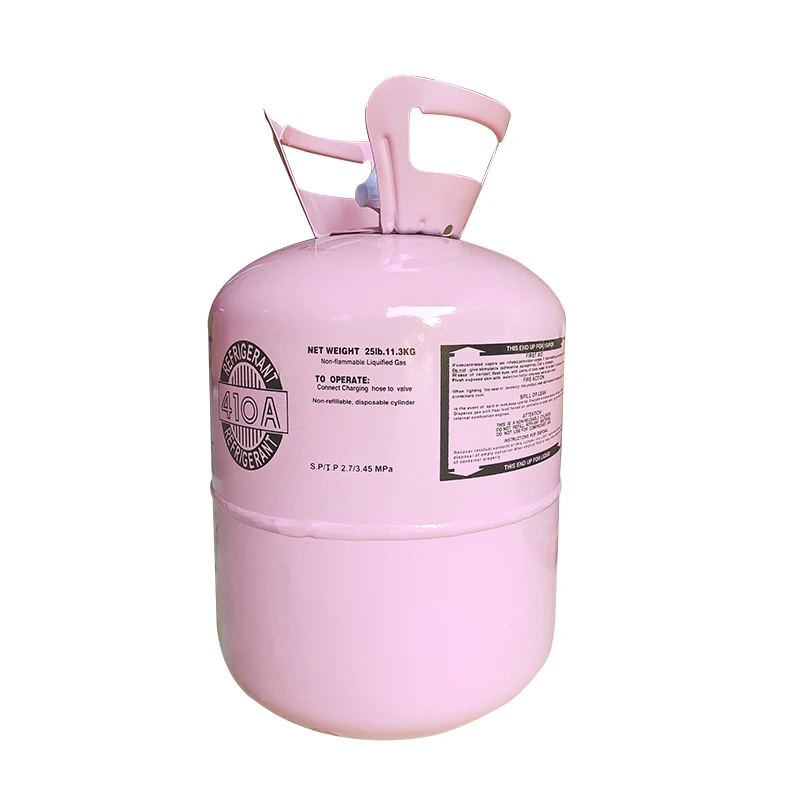 High Quality Refrigerant R410a R134 R32 Gas For Sale Air Conditioner ...