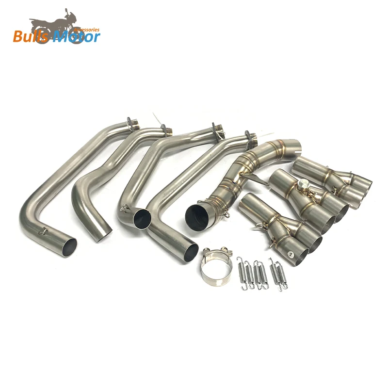 Kawasaki Z1000 & Ninja 1000 Stainless Exhaust Pipe OEM