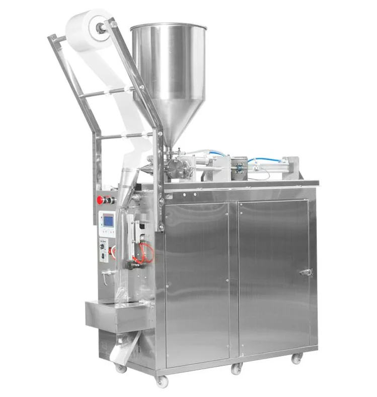 Multi-function Envasadora Vertical - Automatic Ketchup Sachet Packing ...