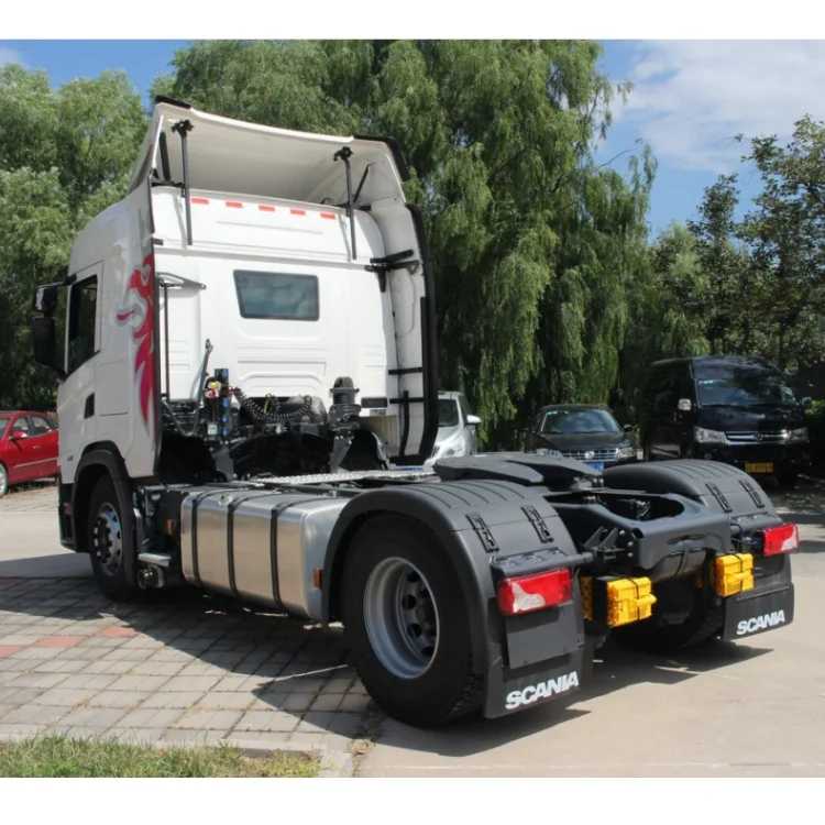 Factory Direct Sales 4*2 Sca-nia G450 Used and New Tractor Truck Airbag Bridge Design Motor Truck Head 6 Wheels 450hp Trucks