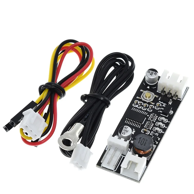 Single Wire Fan, 12v, 0.8a, 2-3, 50k - detail 2