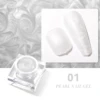 #01 Pearl nail gel