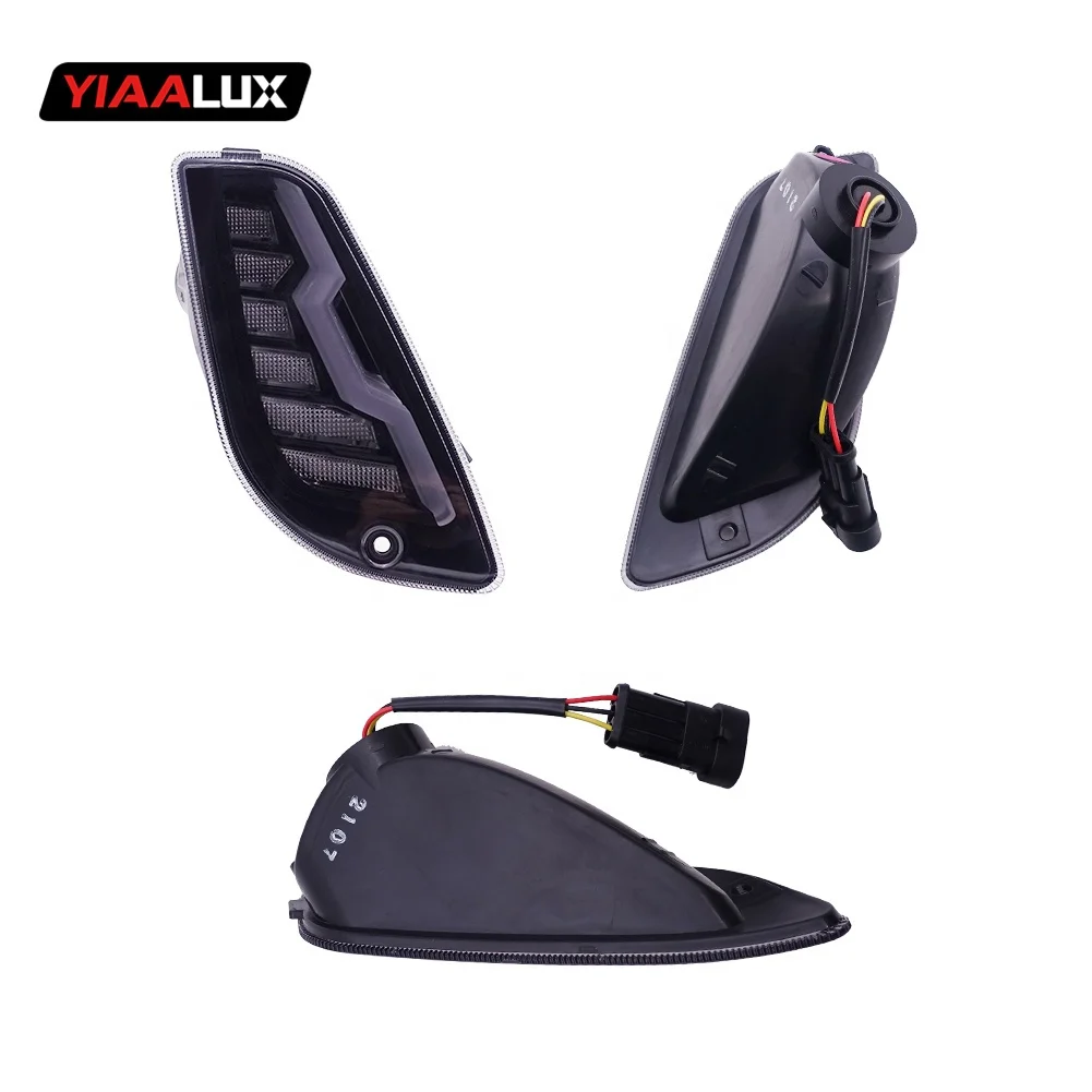 Level10 Taiwan Lightning for Vespa LX150 S125 Smoke LED Front and Rear Turn Signal Light