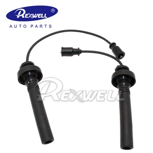 Good Quality Car Resistive Ignition Coil Spark Plug Wire Set for Mitsubishi Mirage Lancer CS3A Ignition Cable MD365102 MD338624