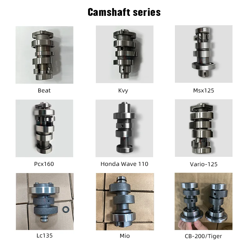 Factory Customized Modified Motorcycle Leva De Carrera Para Cg 400 Cd 70 Cb200 Xr200 Cb250 250z Camshaft for Honda