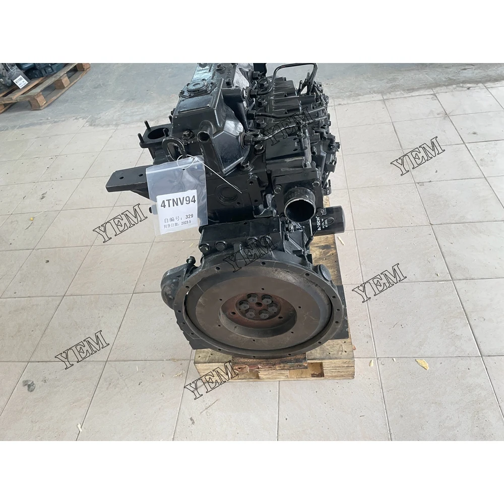 4TNV94 Complete Engine Assy for Yanmar Heavy Equipment Engine Parts 5