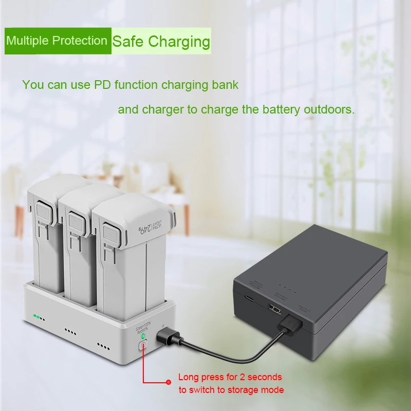 RingTeam MINI 3Pro USB Charging Manager for DJI details