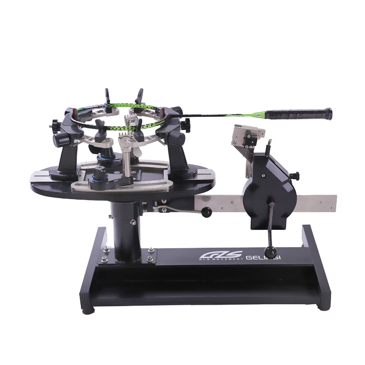 GELINSHI ラケットストリングマシン Factory Lining Stringing Machine for Tennis & Badminton Rackets