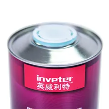 China Supplied Low Budget HDI System Acrylic Activation Fast Dry Liquid Automotive Refinishing Use Car Hardener And High Gloss