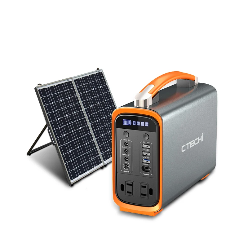 Wholesale Ctech — Station de recharge solaire 200W, Station