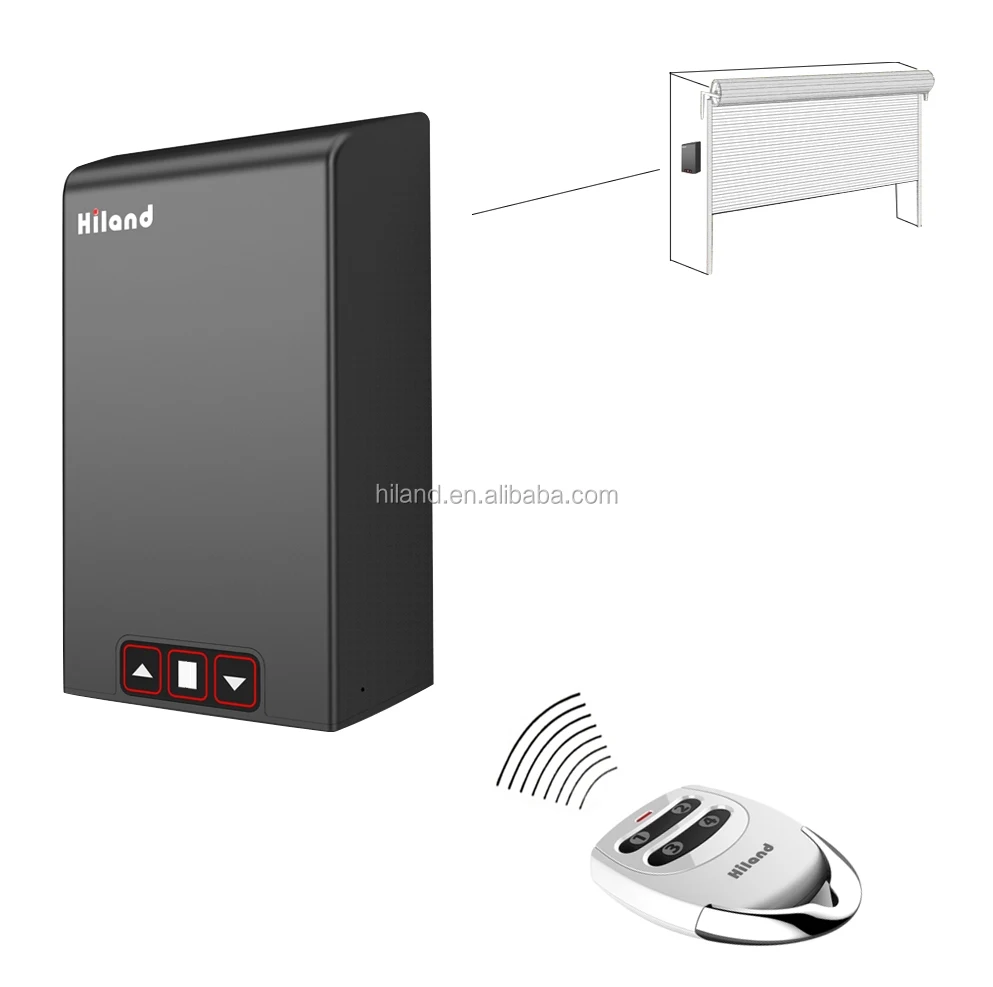 Hiland 4 Button Remote Control Transmitter T3401 for Garage Door