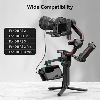 SMALL RIG Adjustable Camera Monitor Mount With Quick Release NATO Clamp Camera Mounts & Clamps 3026B detail image