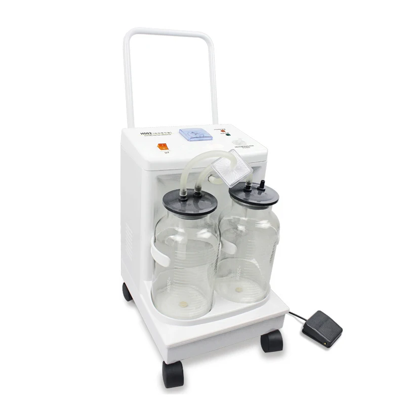 Hot Sale Medical 5000 mL Mobile Liposuction Aspirator Electrical Vacuum Suction Machine