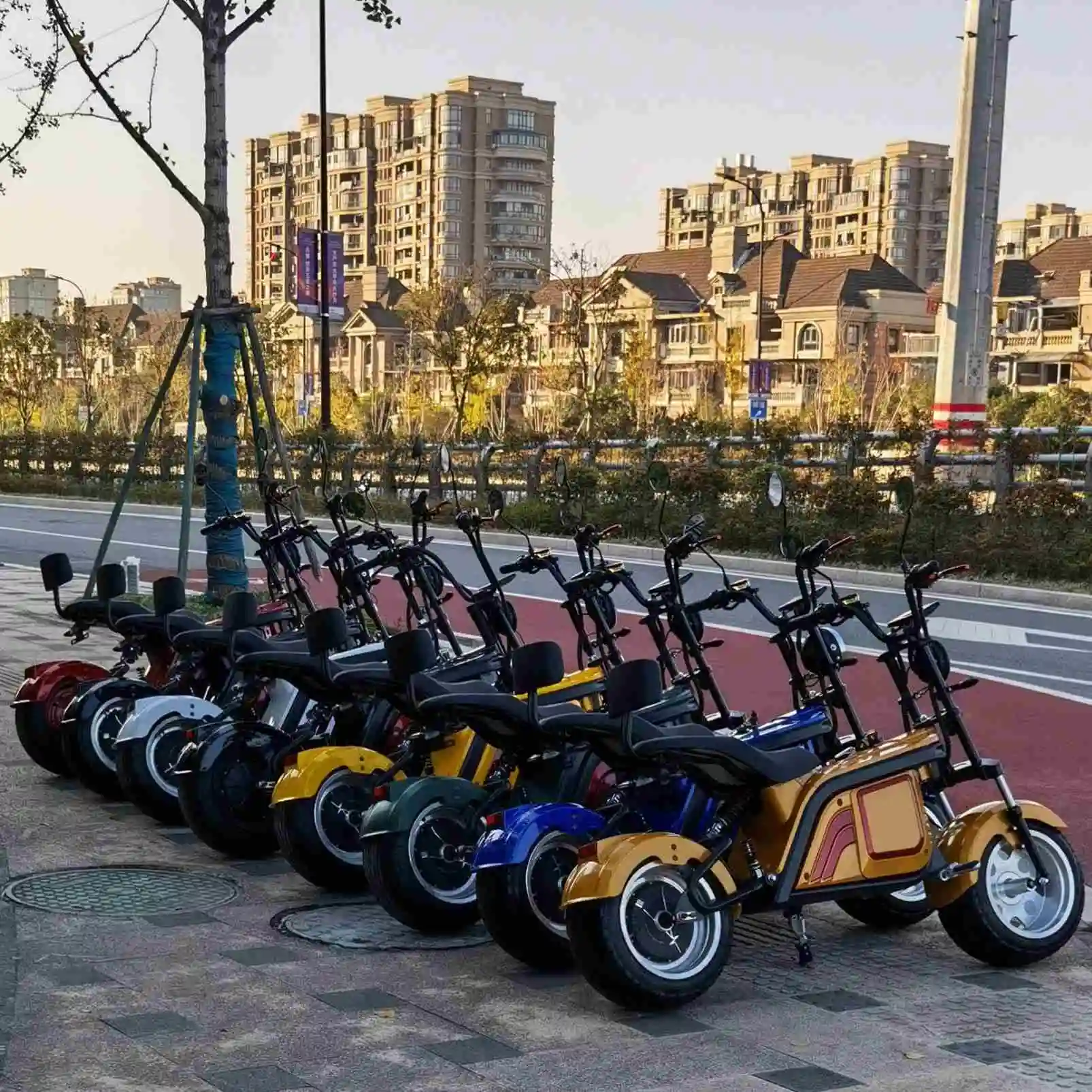2025 Cheap Hulk 3 Wheel Electric Bike CE Approved Adult Tricycle for Sale